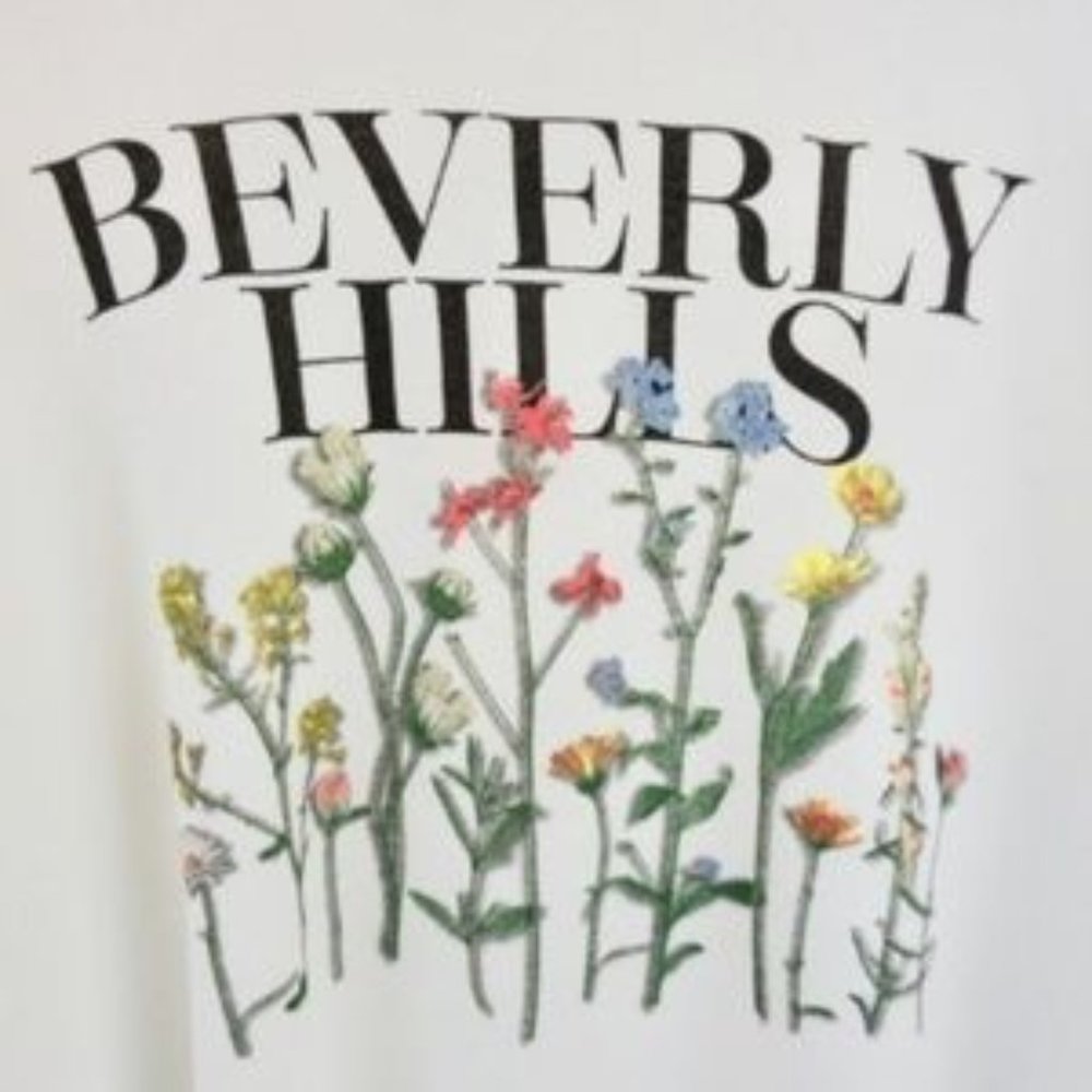 NWT Wildfox Beverly Hills Women's Sweatshirt - Picture 6 of 8